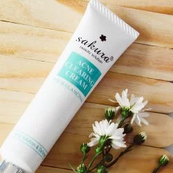 Kem trị mụn Sakura Acne Clearing Cream 02
