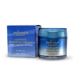 Mặt nạ ngủ Sakura Ultimate Sleeping Cream 02