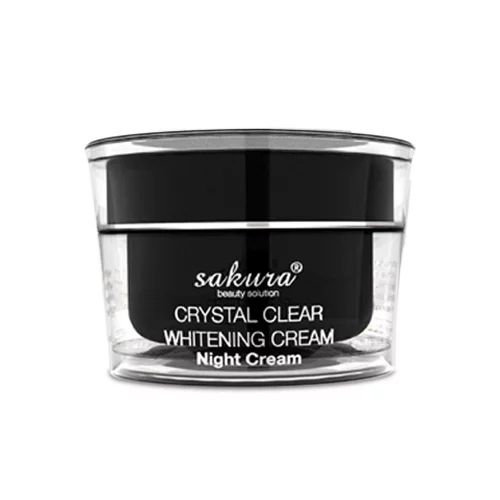 Bộ 3 đặc trị nám dưỡng trắng da Sakura 03