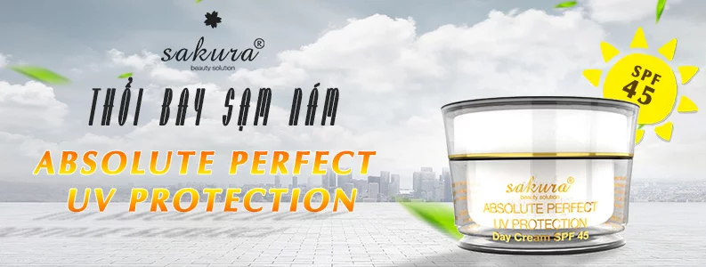 Bộ 3 đặc trị nám dưỡng trắng da Sakura 2