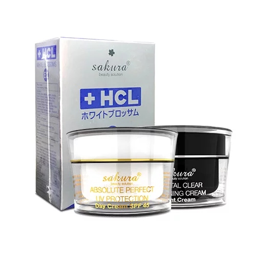 Bộ 3 đặc trị nám dưỡng trắng da Sakura