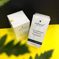 Viên uống làm trắng da Sakura White Advance L-Glutathione Complex 1600mg Xem chi tiết tại: https://sakuranhat.com/vien-uong-lam-trang-da-sakura-white-advance-l-glutathione-complex-1600mg.html