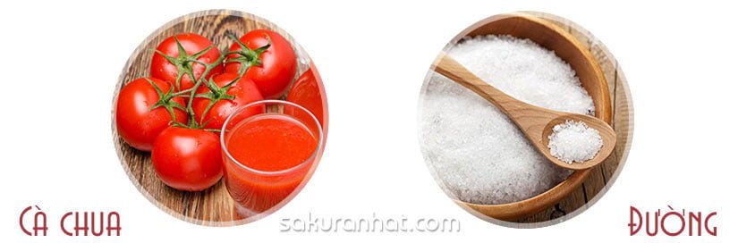 Bí kíp tẩy tế bào chết da mặt đơn giản với cà chua 1