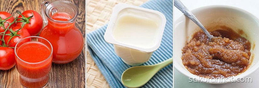 Bí kíp tẩy tế bào chết da mặt đơn giản với cà chua 3