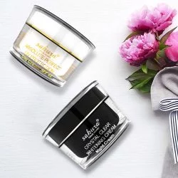 Bộ kem trị nám trắng da ngày và đêm Sakura 04