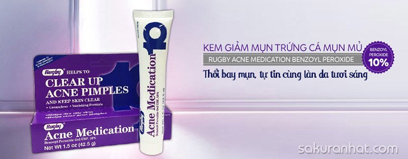 1. Tại sao mặt bị sưng khi dùng kem trị mụn?