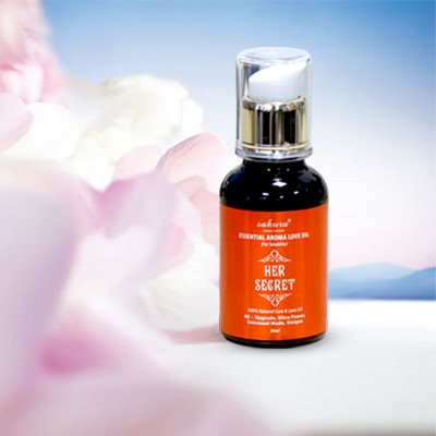 Tinh dầu tăng khoái cảm cho tuổi trung niên Sakura Essential Aroma 04