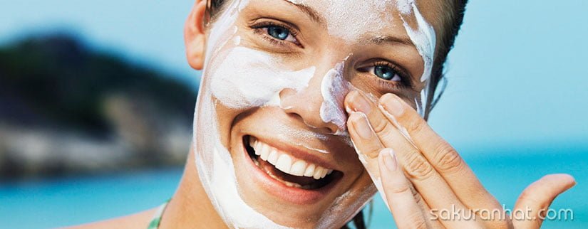 Những sai lầm khi dùng kem chống nắng ai cũng mắc phải 1