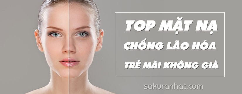 Thử ngay top mặt nạ chống lão hóa này nếu muốn trẻ mãi không già 1