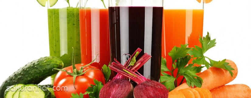 #7 loại sinh tố giúp da trắng hồng