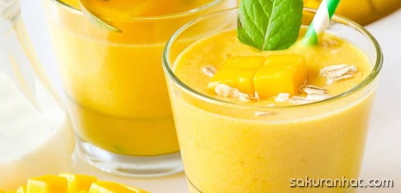 #4. Sinh tố xoài