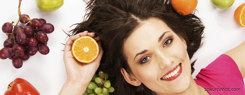 Làm đẹp da bằng các loại trái cây
