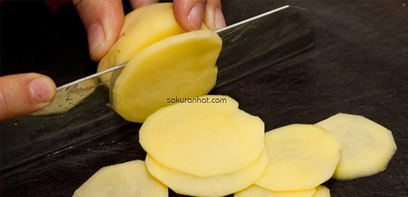 Mặt nạ khoai tây cho làn da mịn màng và mát mẻ