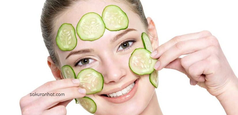 Mặt nạ dưa leo làm đẹp da hiệu quả mà rất đơn giản
