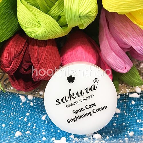 Bộ Kit dưỡng trắng da trang điểm cỡ nhỏ du lịch Sakura 8
