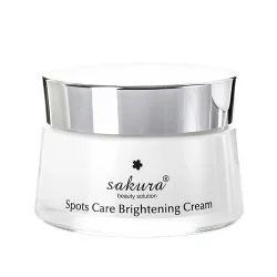 Kem dưỡng trắng da mặt ngừa nám Sakura Spots Care Brightening
